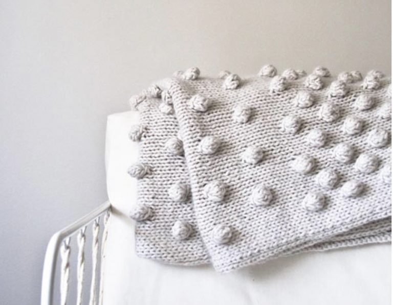 15 Cozy Knitting Blankets You Can Make this Season