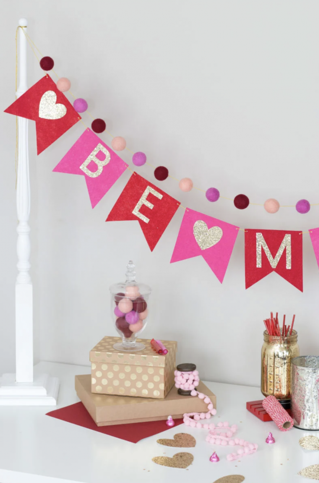 18 Fun Valentine’s Decorations On A Budget