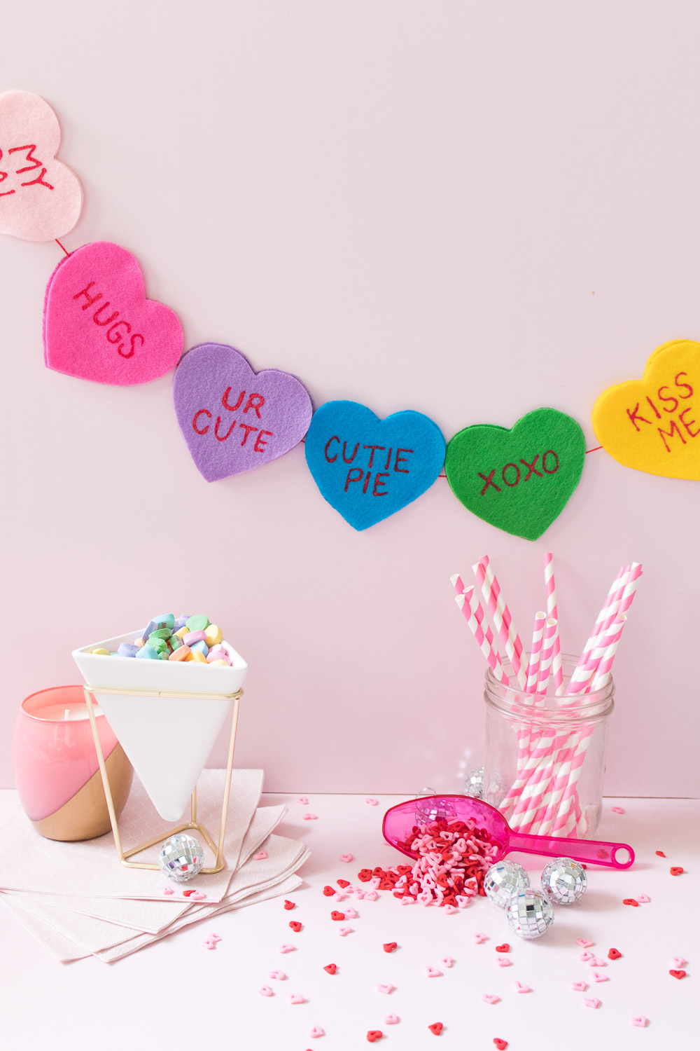 18 Fun Valentine’s Decorations On A Budget