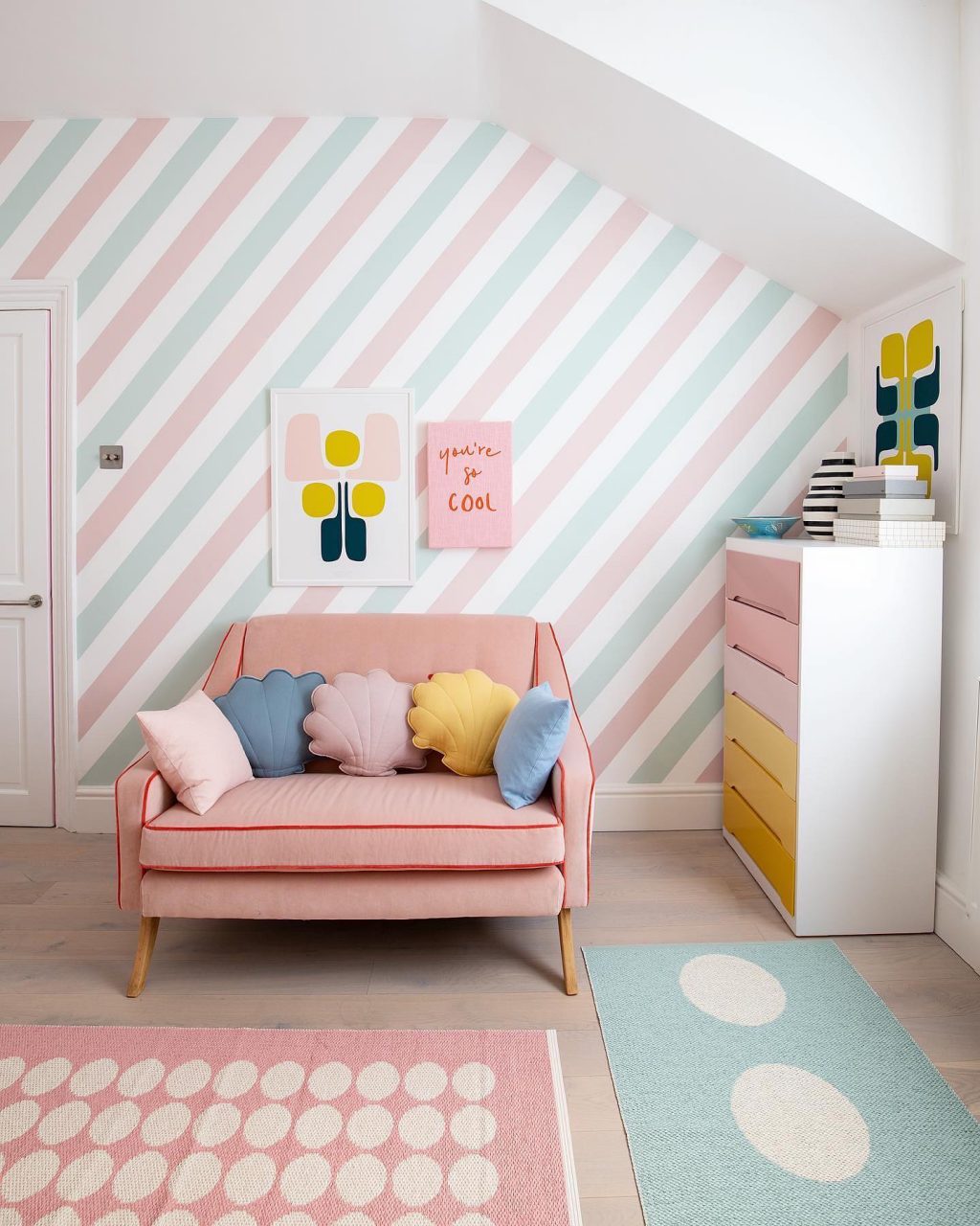 15 Trendy Pastel Wall Ideas For Your Home