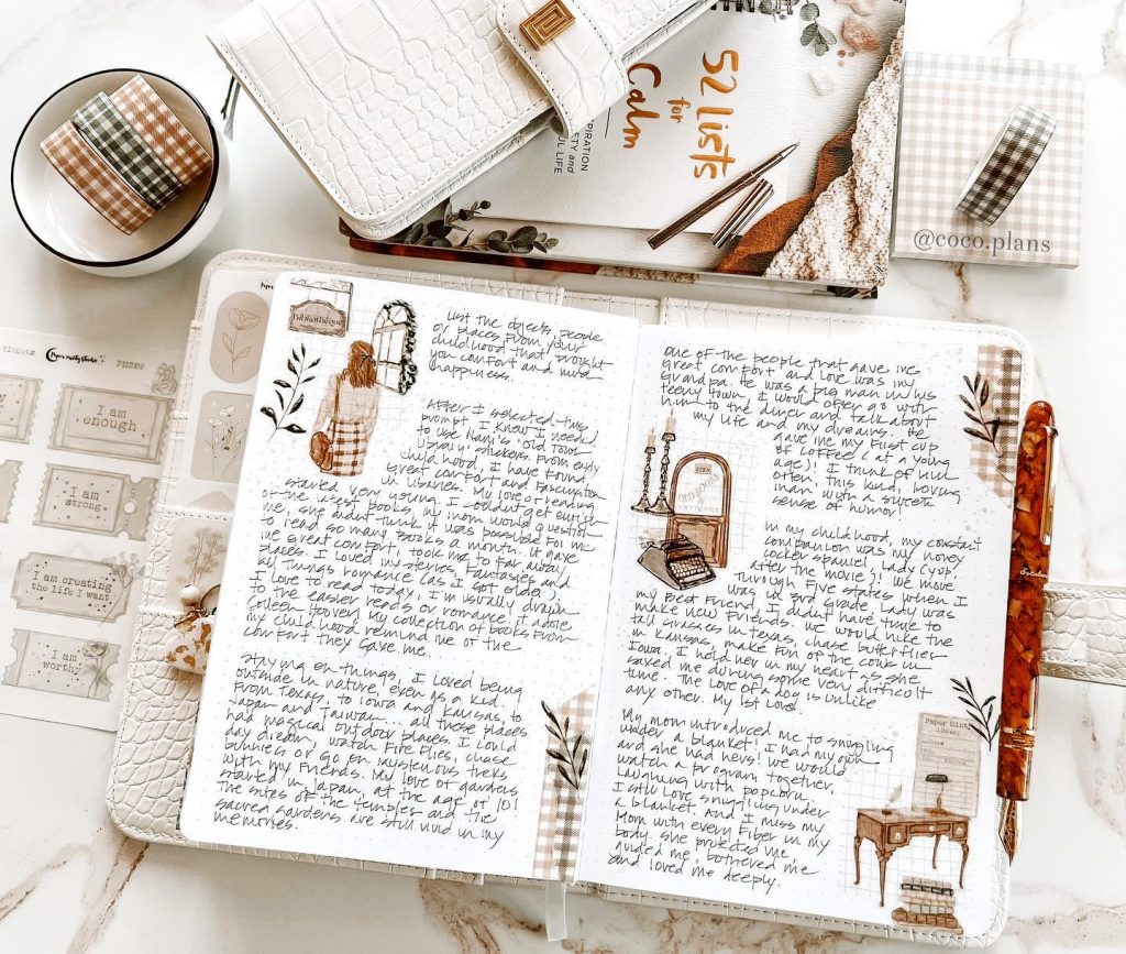 How to Journal - A Beginner's Guide to Journaling - Wonder Forest