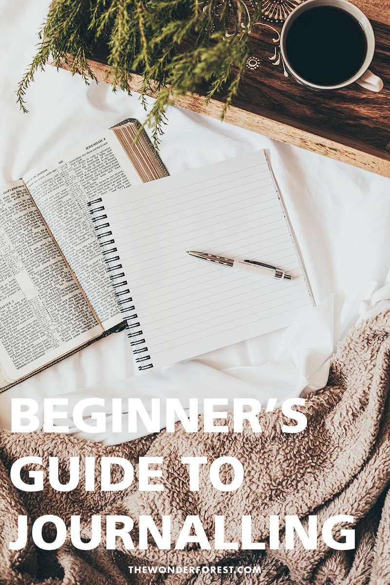 A Beginner's Guide to Journalling