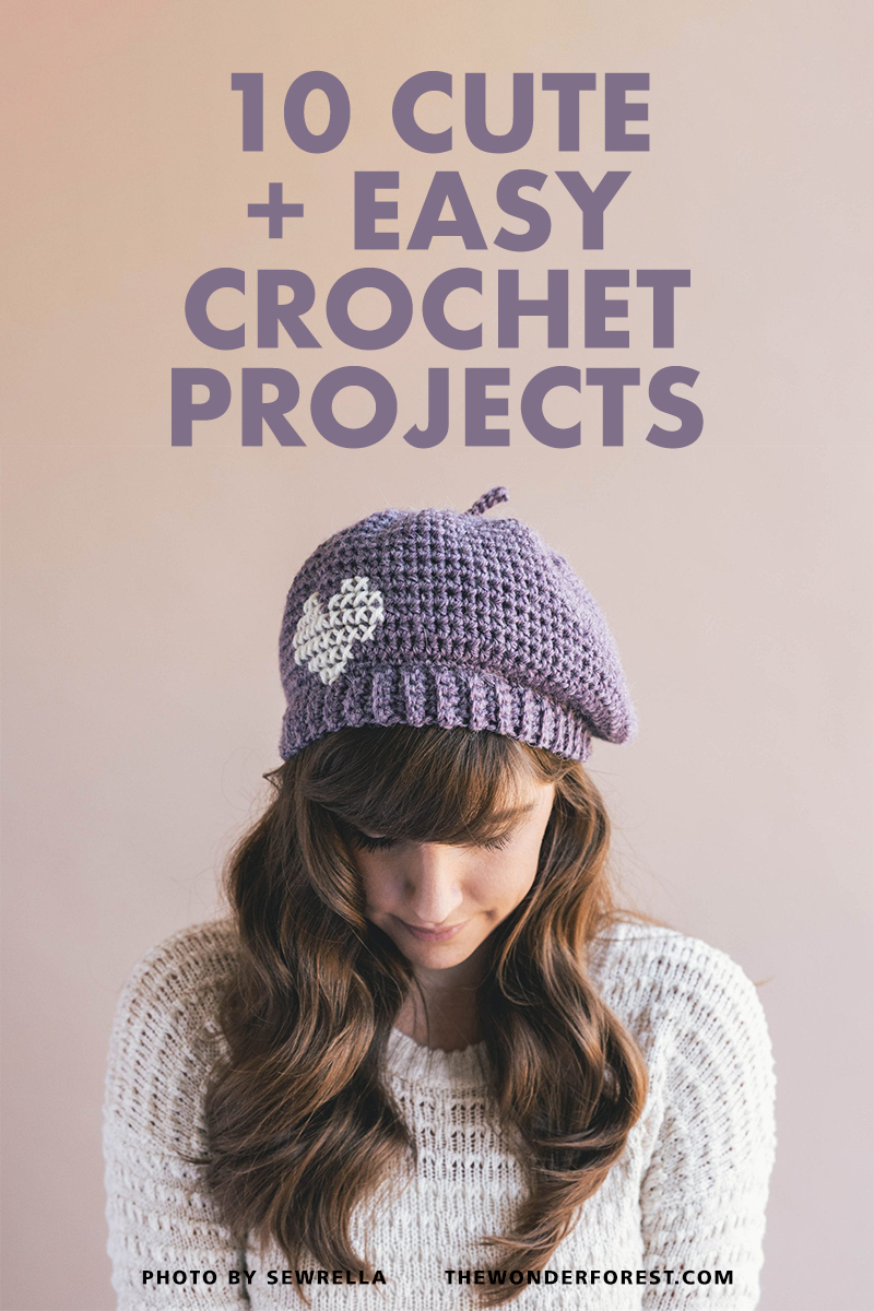 Cute Crochet Patterns That Are Easy to Make