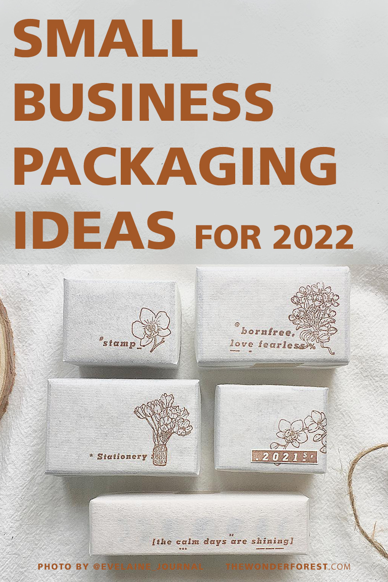 Creative Packaging Ideas For Your Small Business in 2022