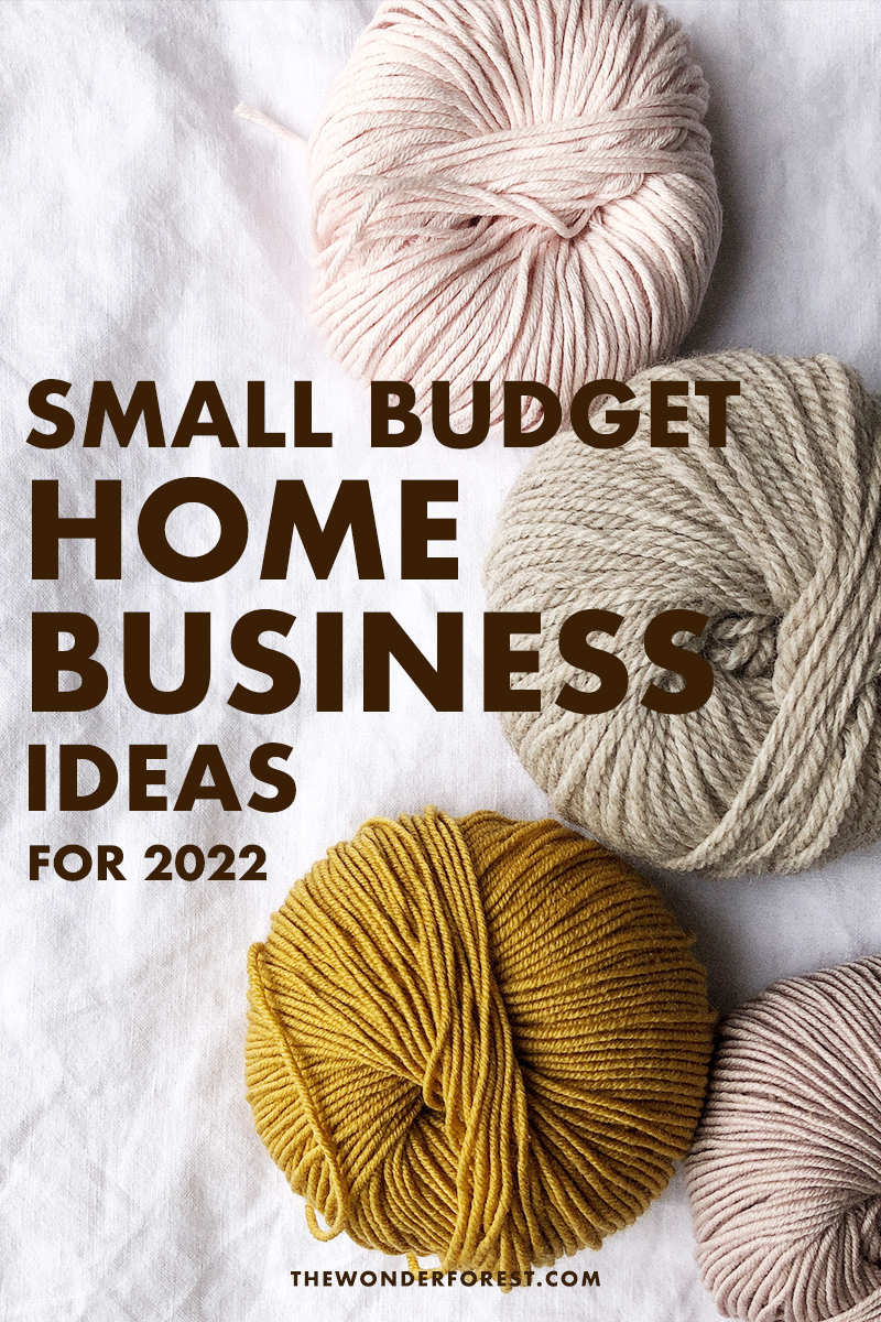 Small Budget Home Business Ideas for Women in 2022