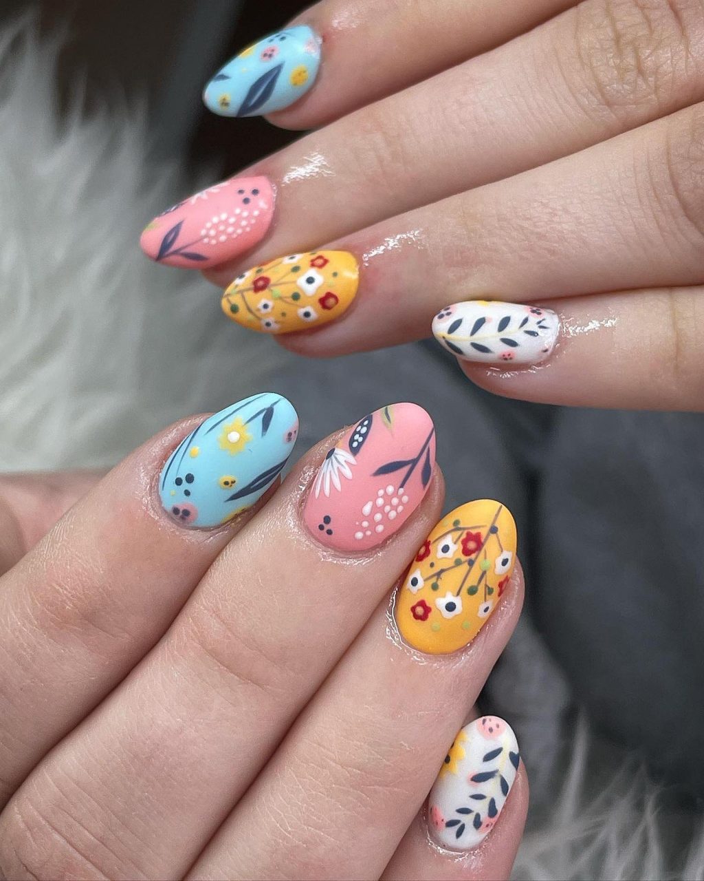 10 Simple Nail Art Designs That You Can Try At Home