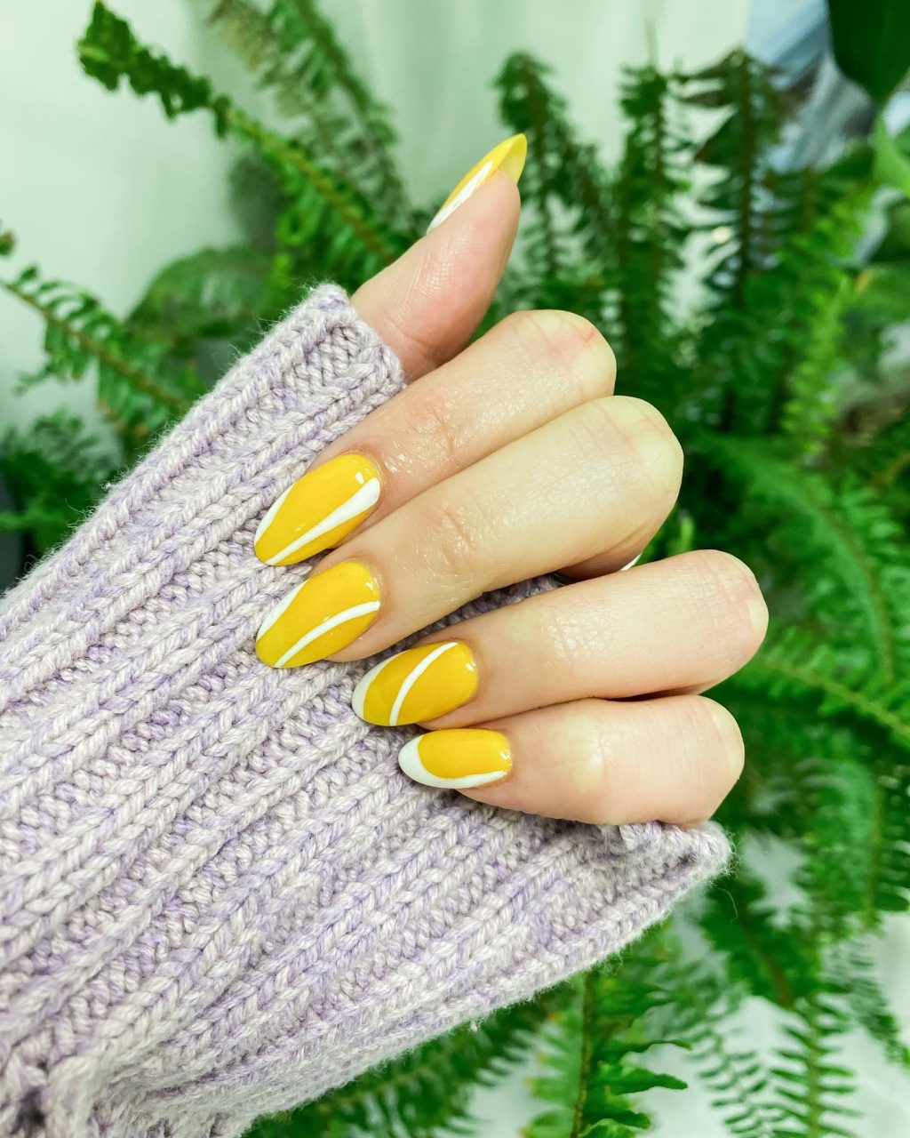 A Simple Nail Art Design - A Step-By-Step Tutorial