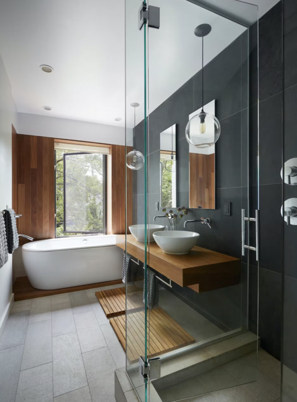 How to Turn Your Bathroom Into a Home Spa