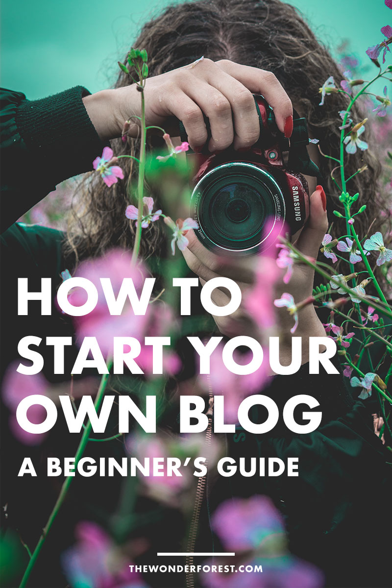 A Complete Beginner's Guide to Starting Your Own Lifestyle Blog