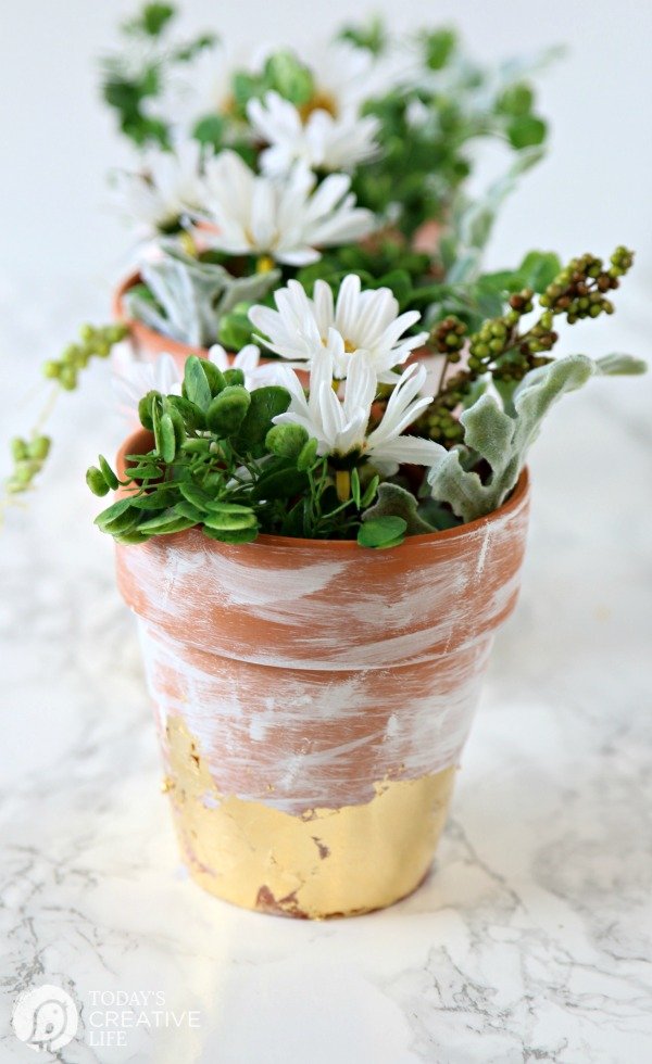 20 Beautiful Painted Pot Ideas