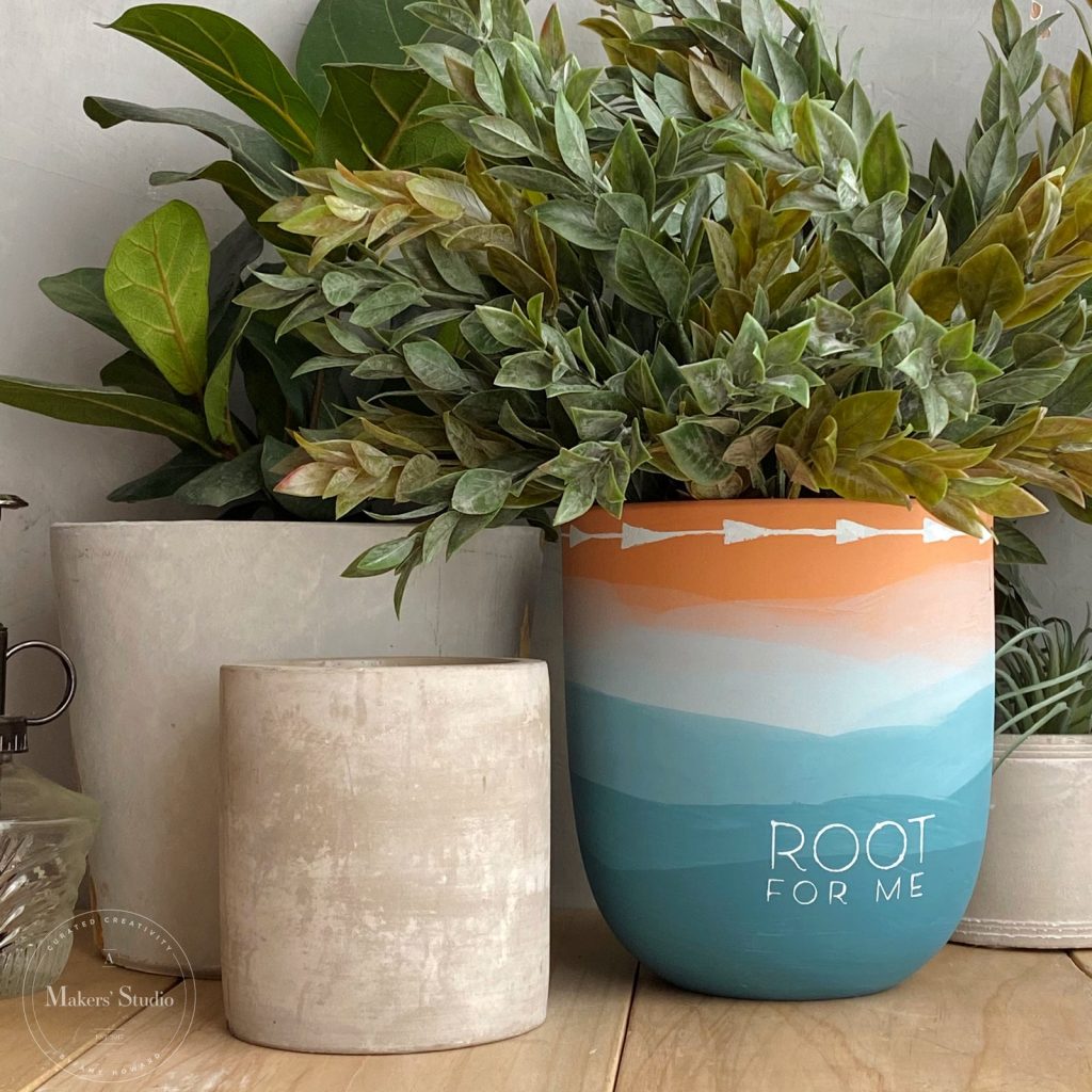 20 Beautiful Painted Pot Ideas