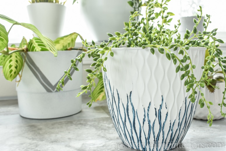 20 Beautiful Painted Pot Ideas