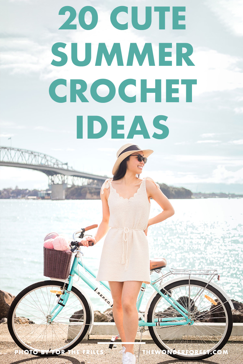 20 Super Cute Summer Crochet Ideas