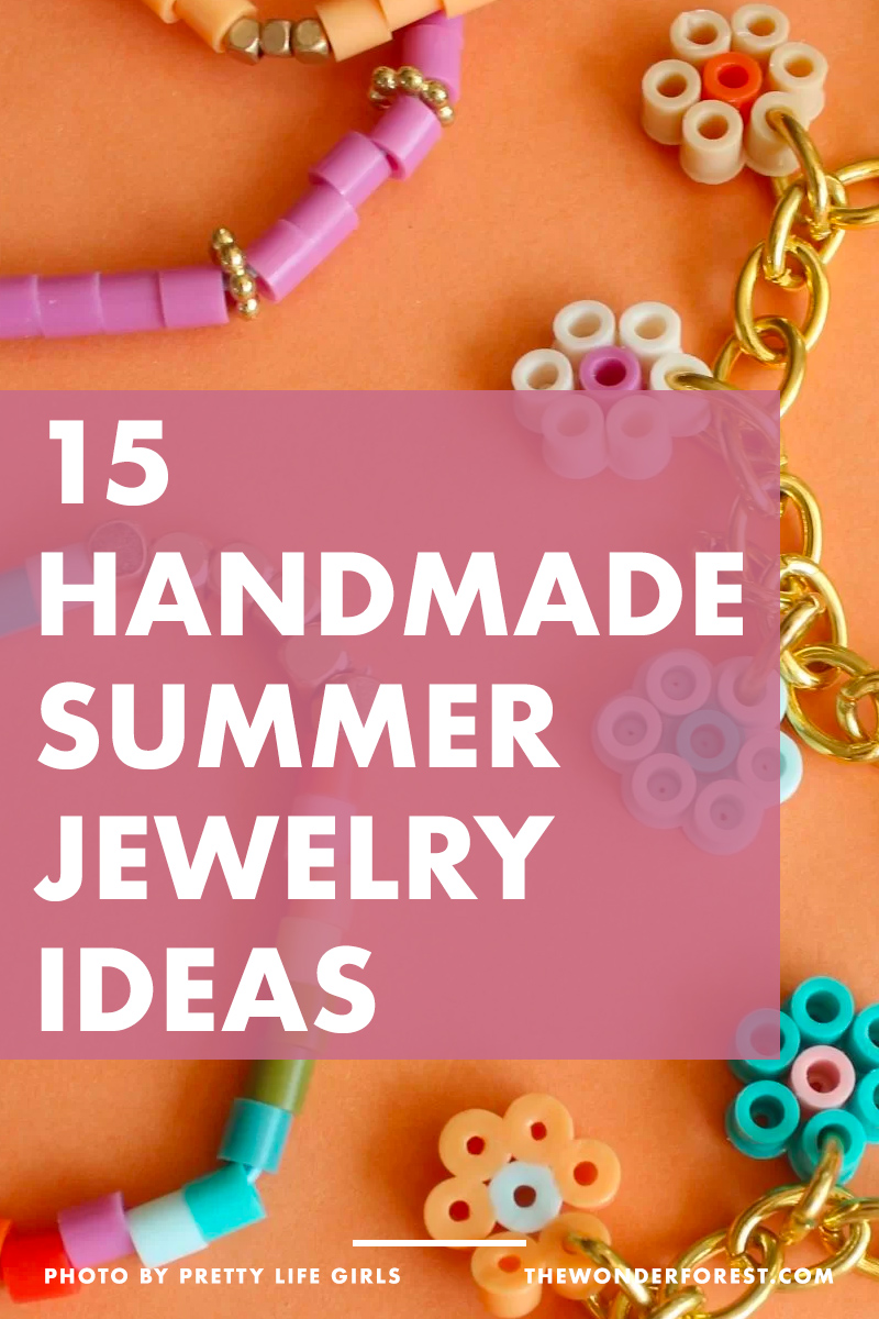 15 Handmade Summer Jewelry Ideas