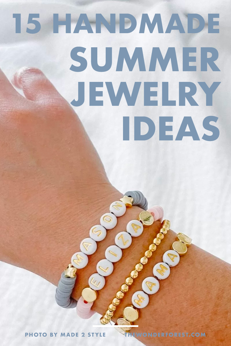 15 Handmade Summer Jewelry Ideas
