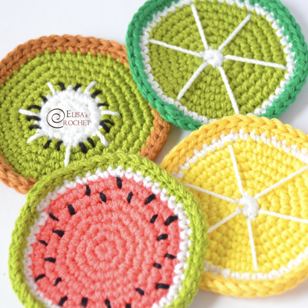 20 Super Cute Summer Crochet Ideas