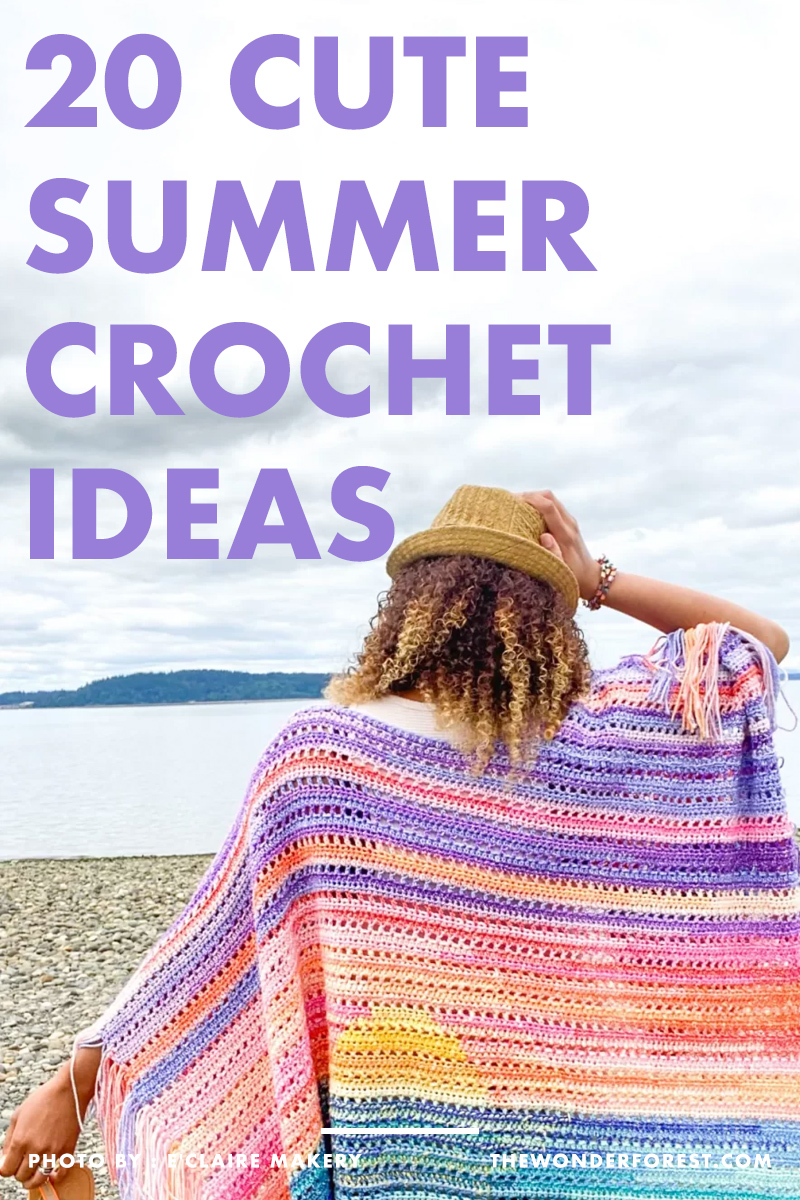 20 Super Cute Summer Crochet Ideas