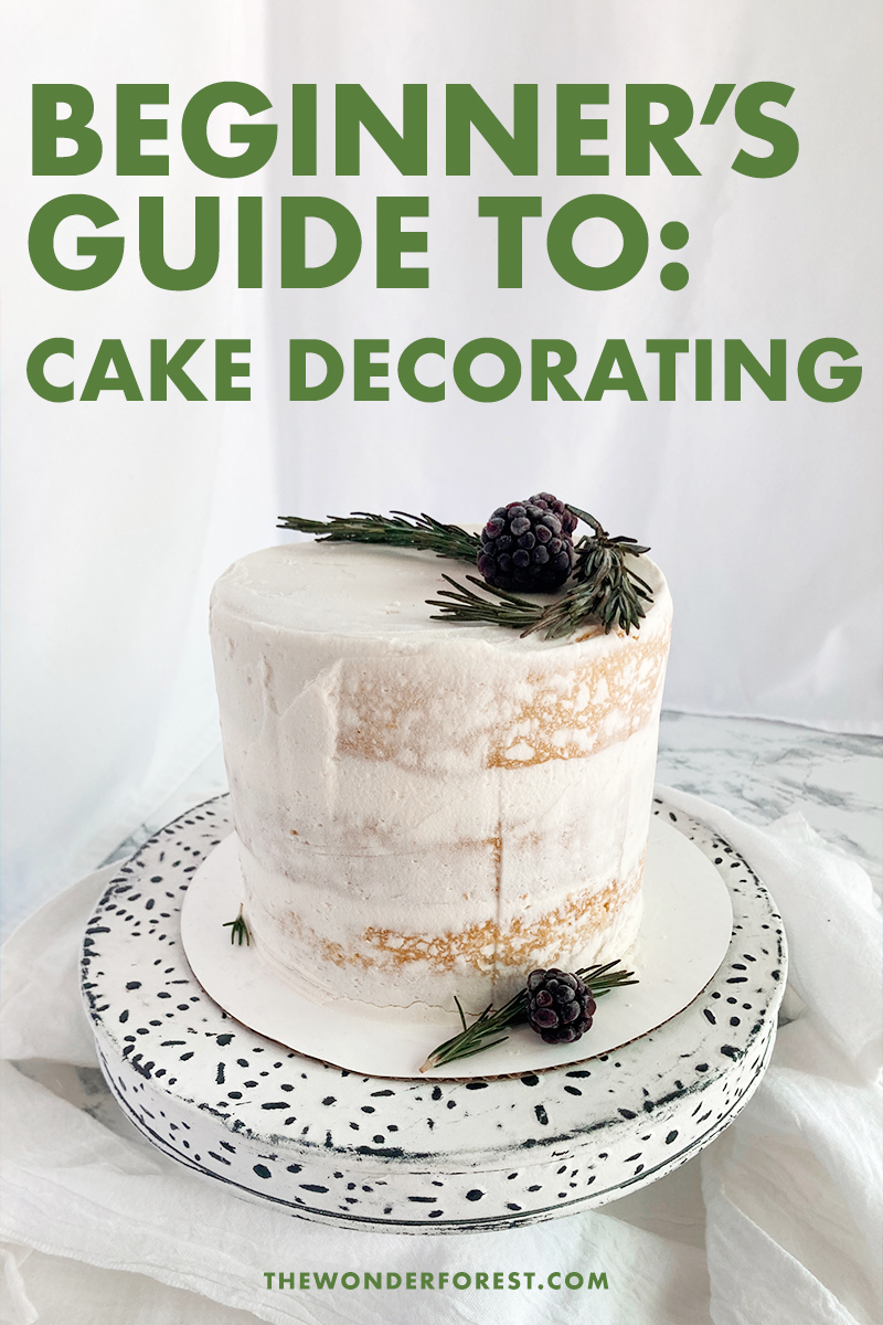 The Ultimate Beginner's Guide to Cake Decorating