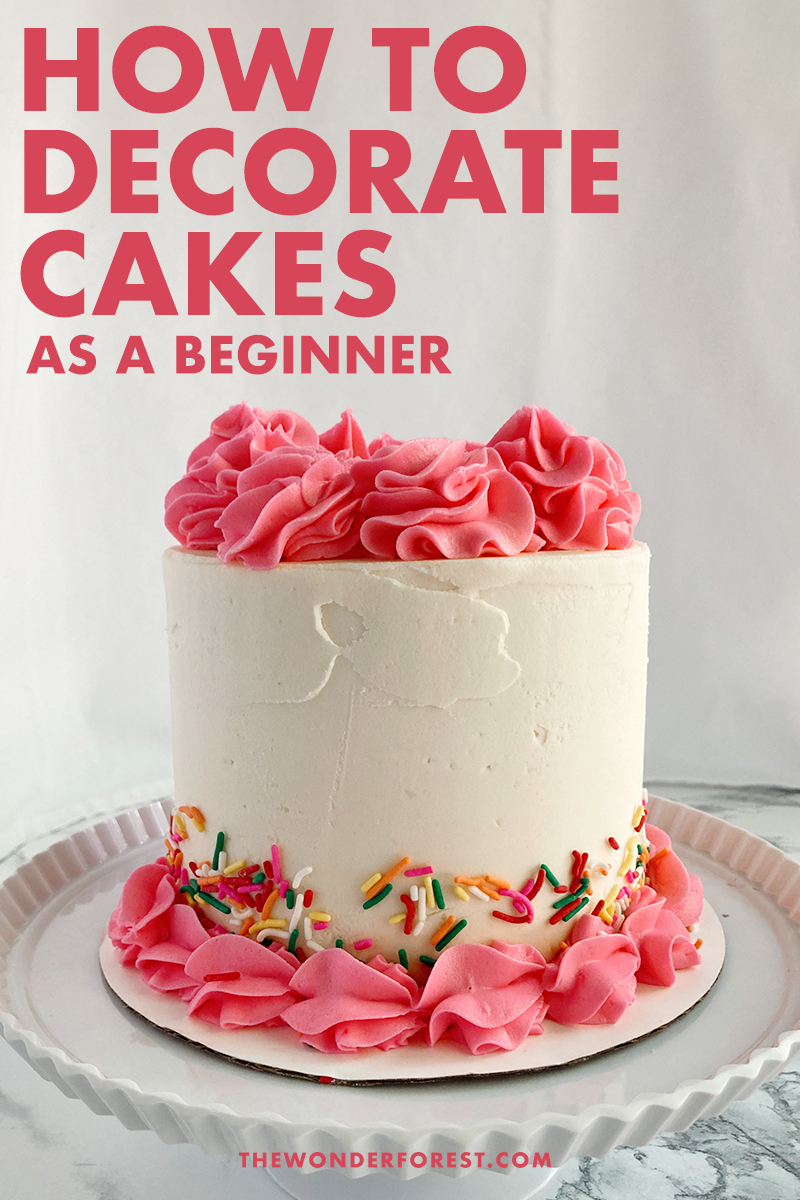 The Ultimate Beginner's Guide to Cake Decorating