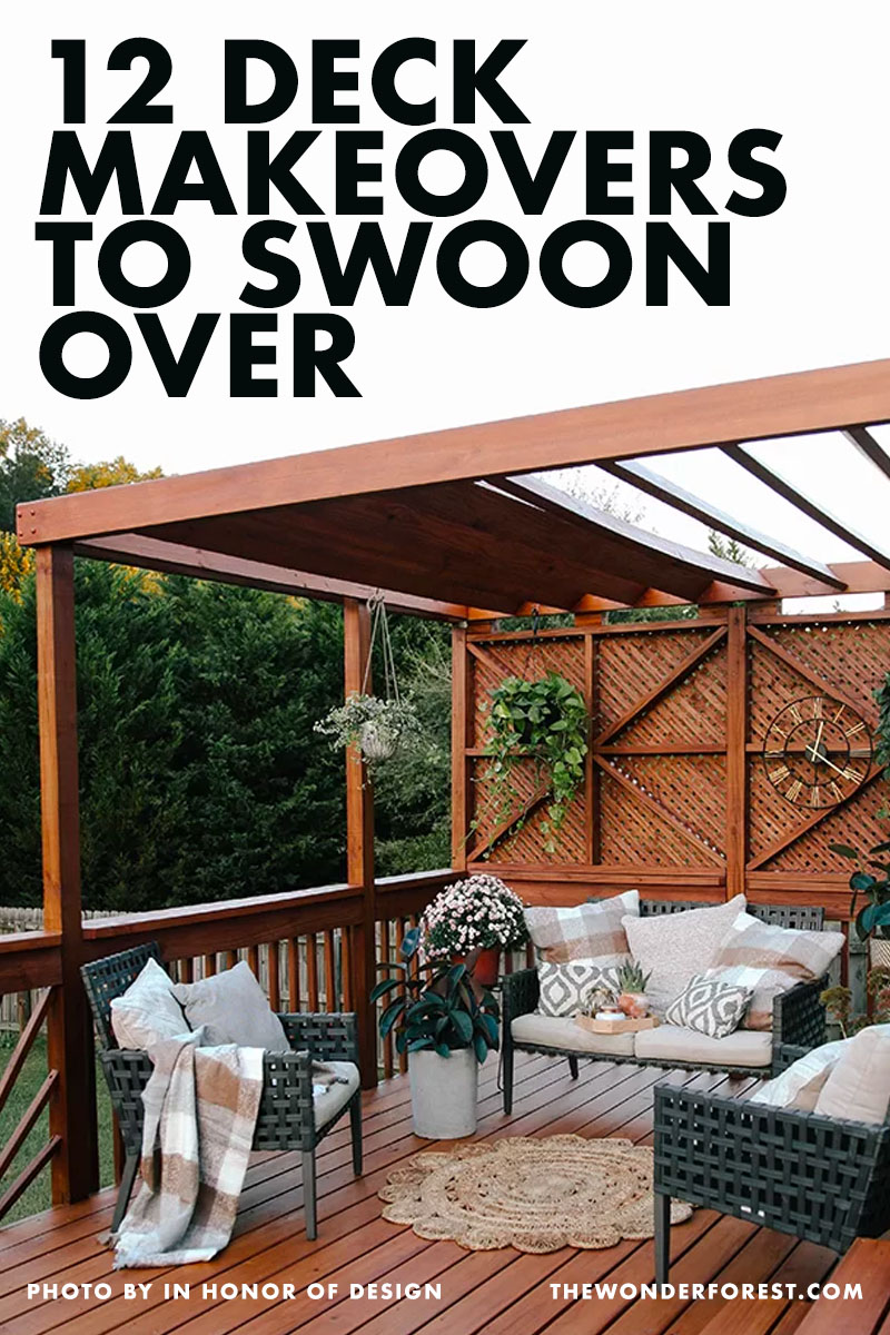 12 Deck Makeovers You'll Swoon Over