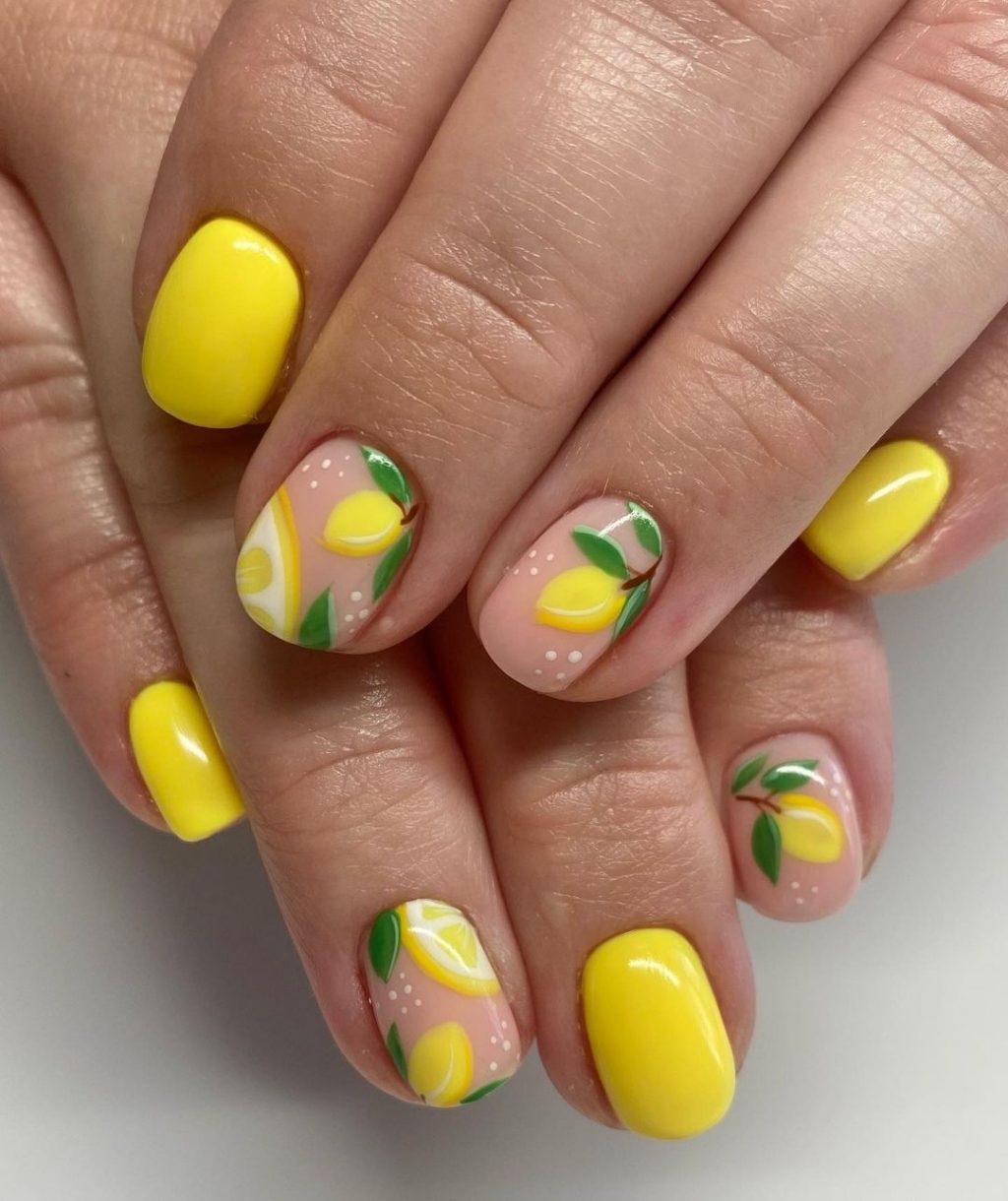 20 Pool Party Inspired Summer Nail Art Ideas