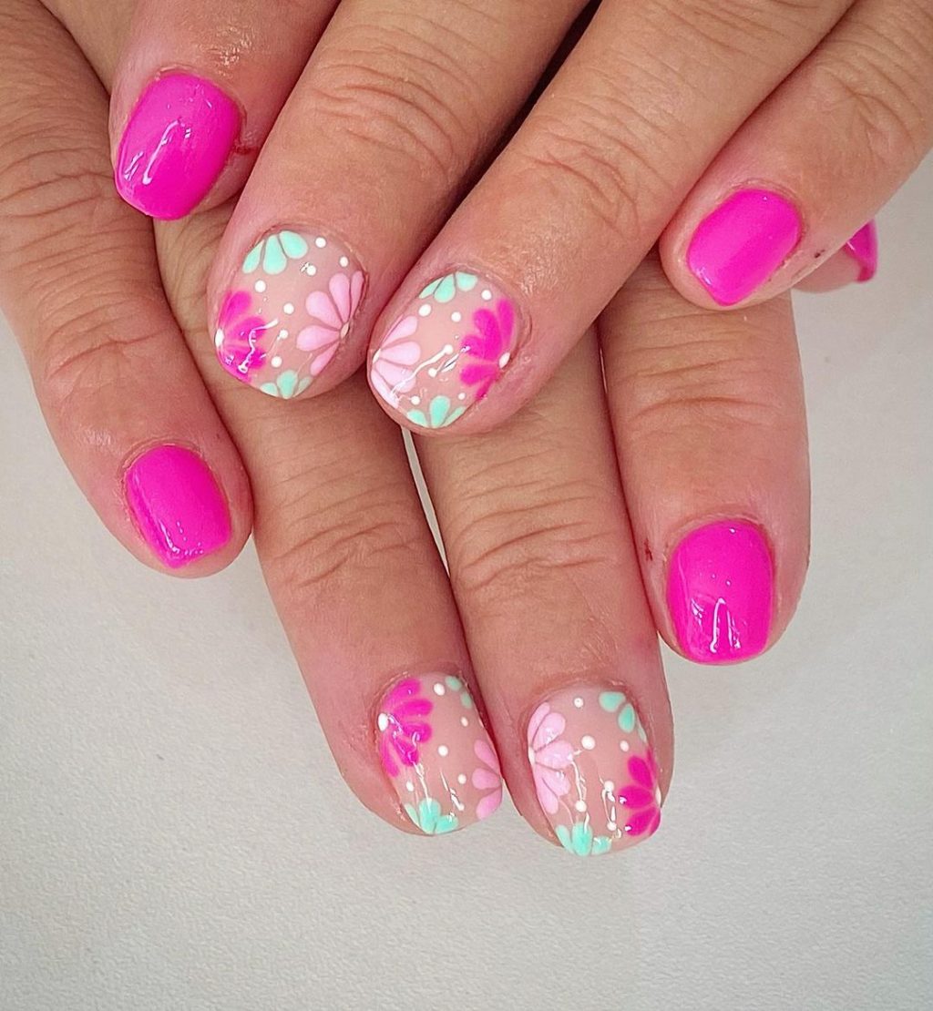 20 Pool Party Inspired Summer Nail Art Ideas