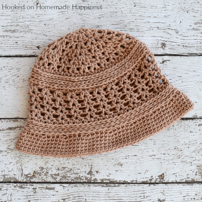 15 Trendy Crochet Bucket Hat Patterns