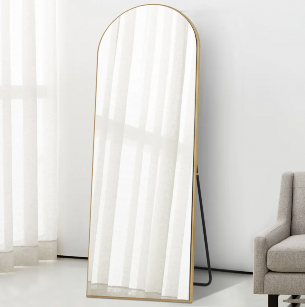15 Arched Floor Mirror Favourites For Every Budget