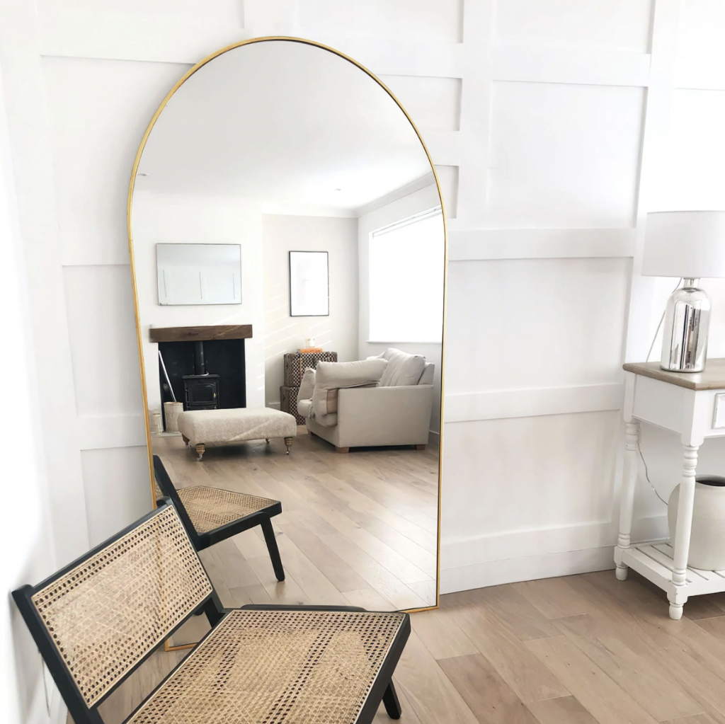 15 Arched Floor Mirror Favourites For Every Budget