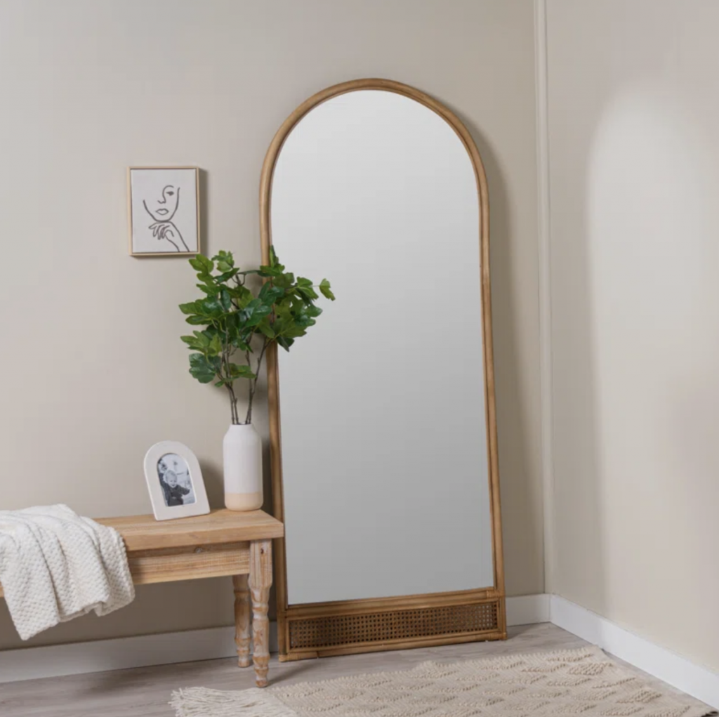 15 Arched Floor Mirror Favourites For Every Budget