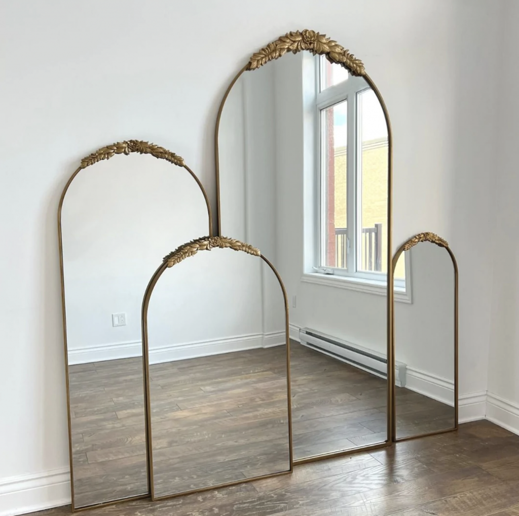 15 Arched Floor Mirror Favourites For Every Budget
