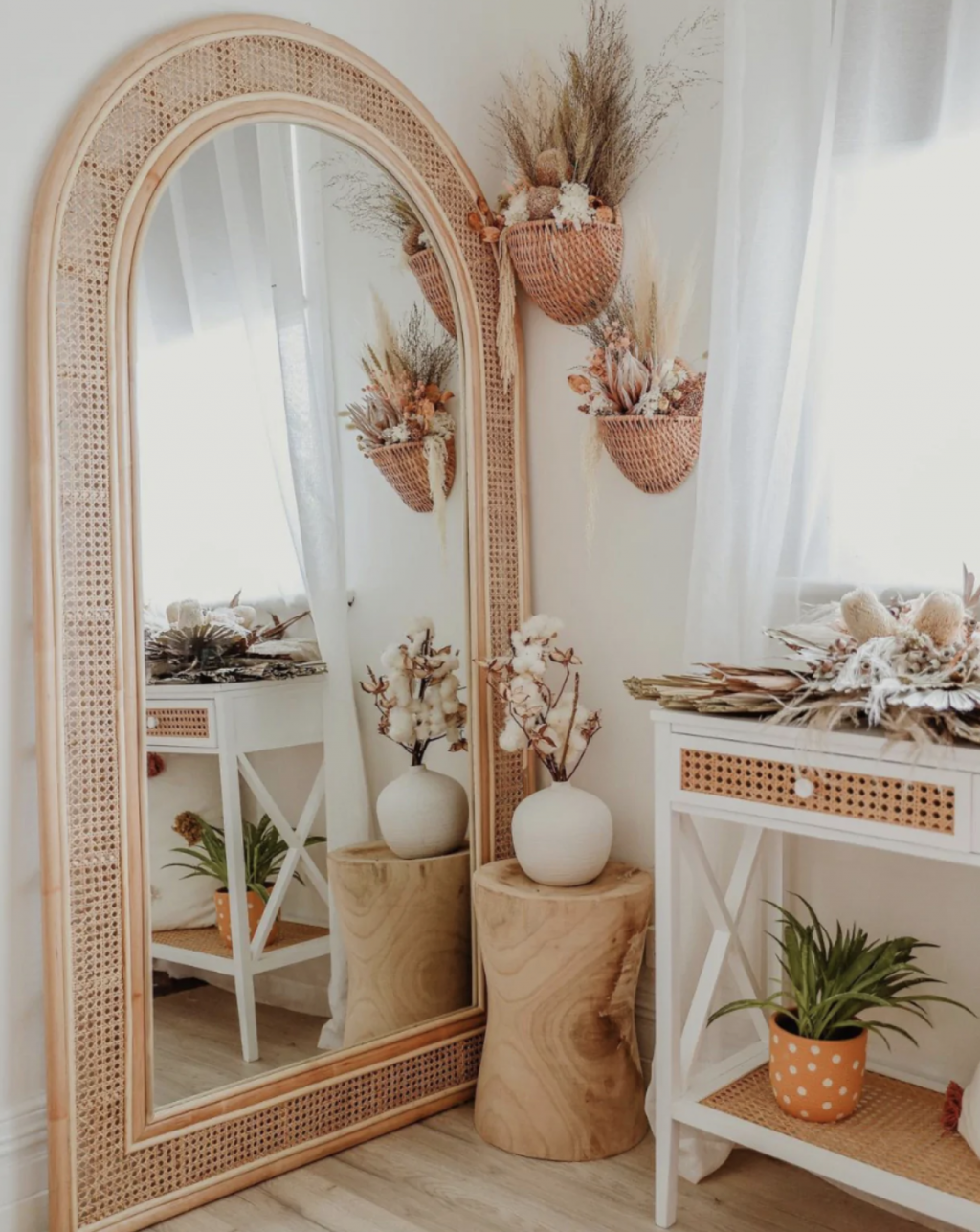 15 Arched Floor Mirror Favourites For Every Budget