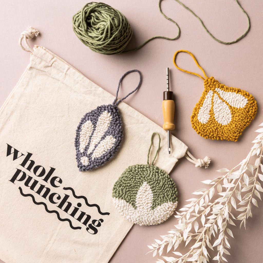 Celestial Punch Needle Kit by Wholepunching – All About The Yarn