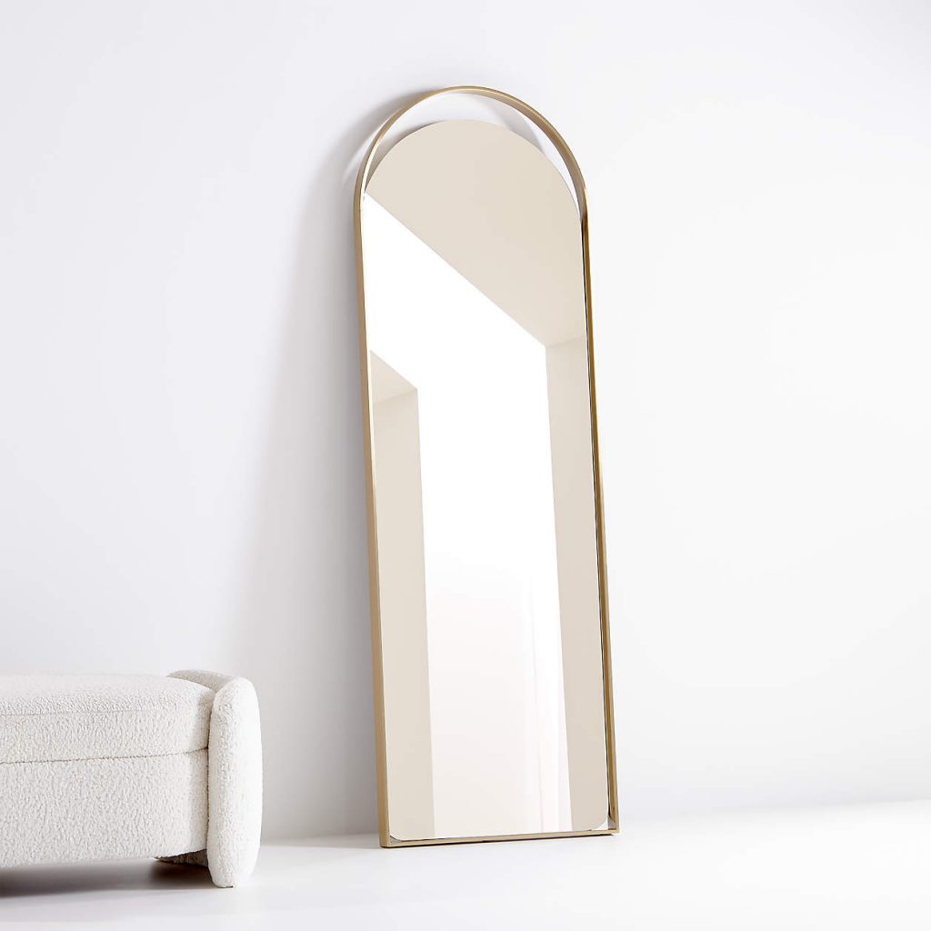 15 Arched Floor Mirror Favourites For Every Budget