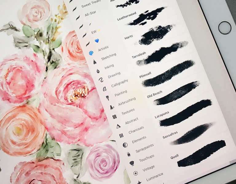 10 Must-Have Procreate Brushes and Where to Get Them
