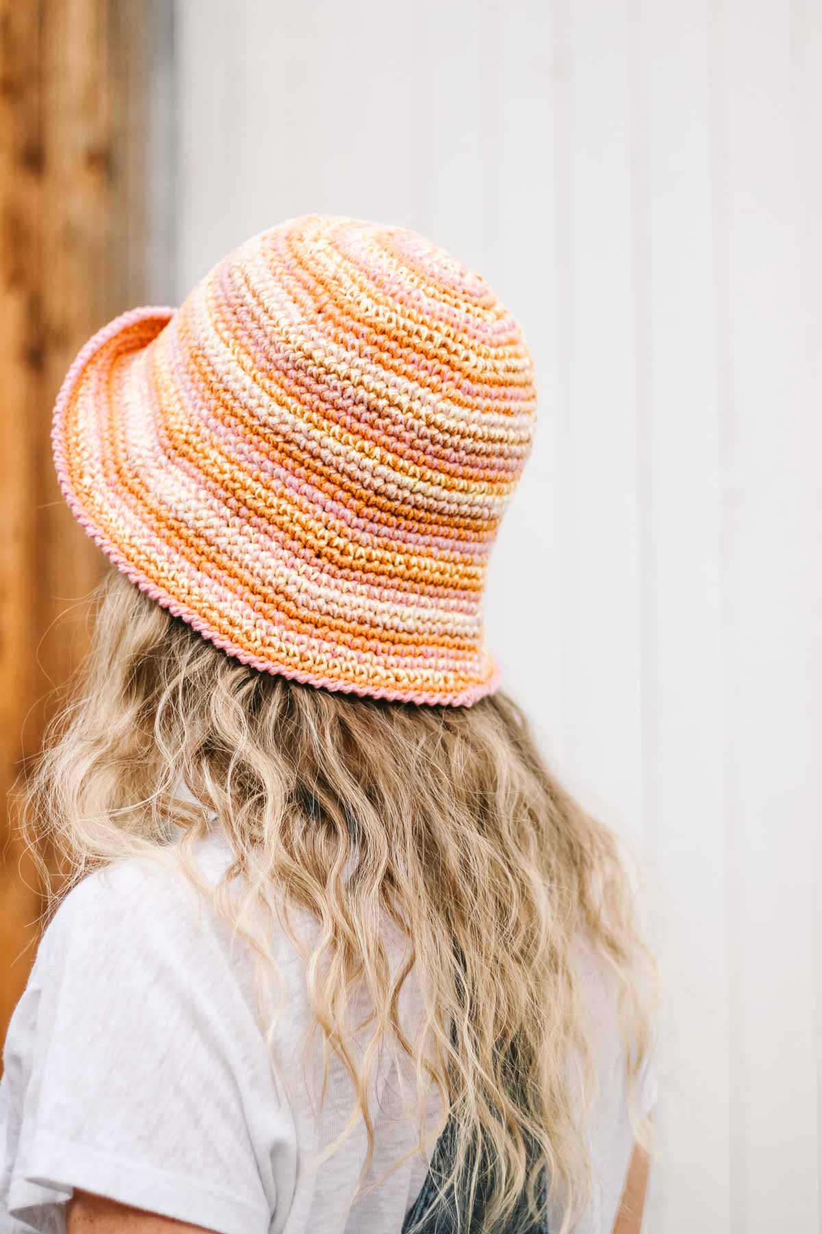 15 Trendy Crochet Bucket Hat Patterns - Wonder Forest