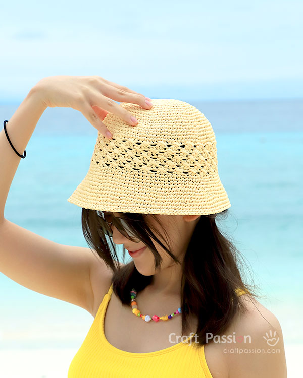 15 Trendy Crochet Bucket Hat Patterns