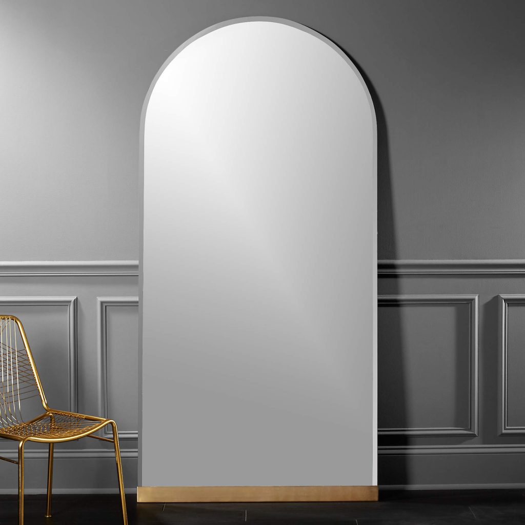 15 Arched Floor Mirror Favourites For Every Budget