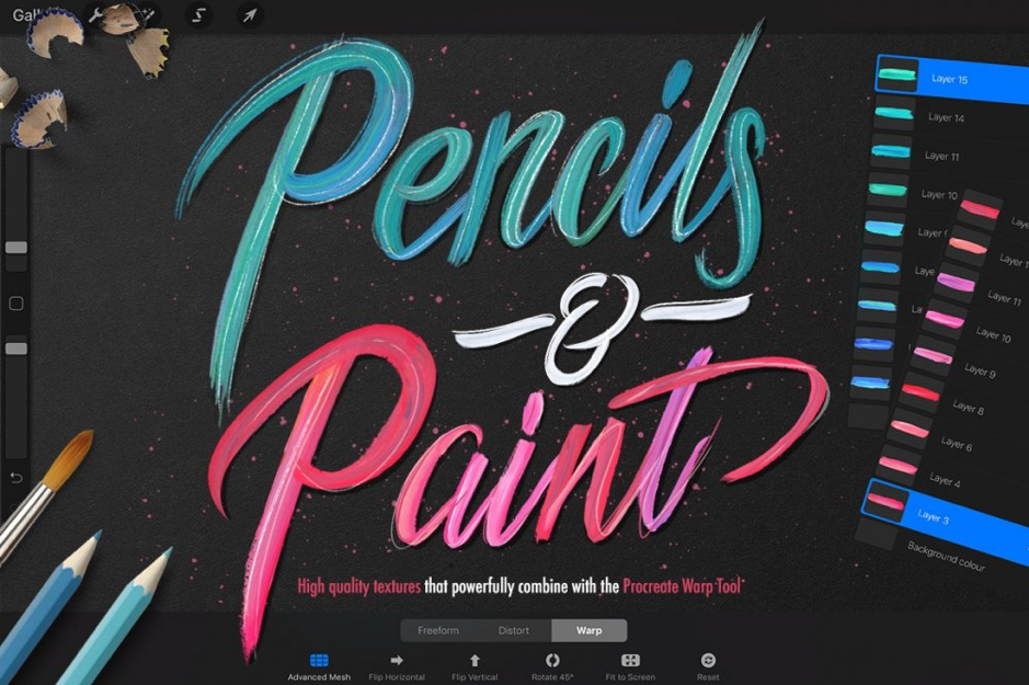 10 Must-Have Procreate Brushes and Where to Get Them