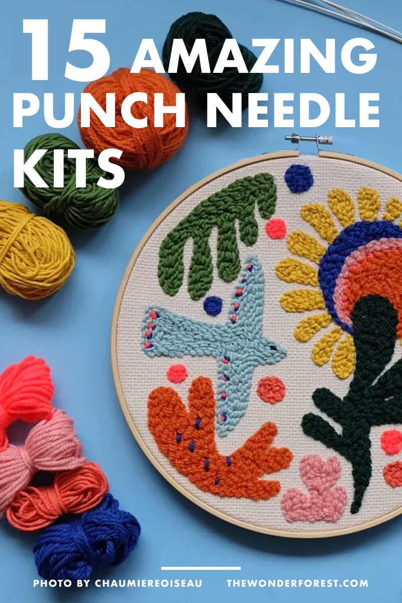 15 Amazing Punch Needle Kits