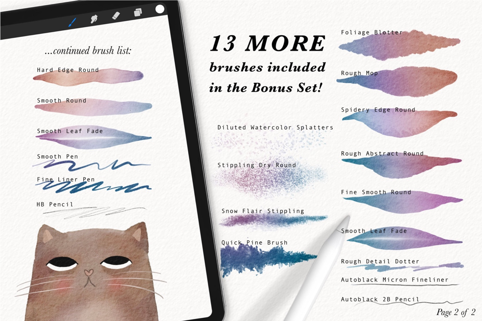 10 Must-Have Procreate Brushes and Where to Get Them