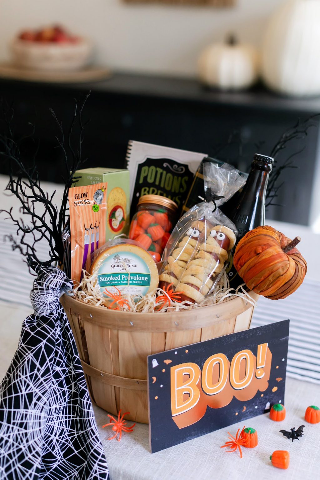 Forest Friends Gift Basket for Kids