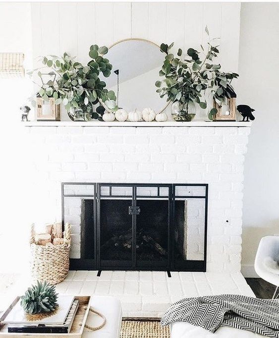 How To Decorate Your Mantel For Fall