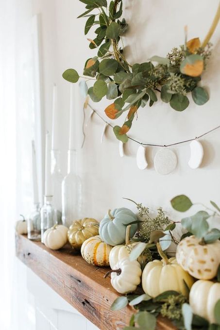 How To Decorate Your Mantel For Fall