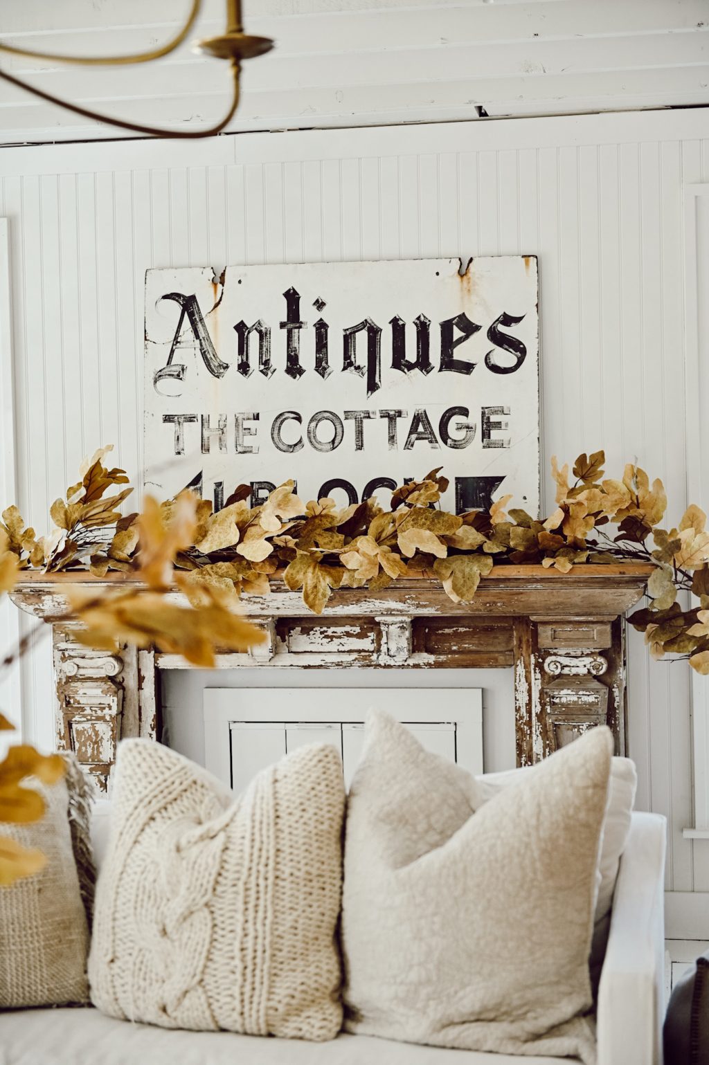 How To Decorate Your Mantel For Fall