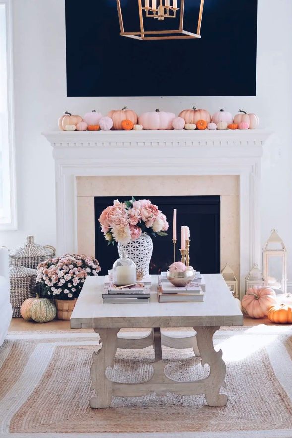 How To Decorate Your Mantel For Fall