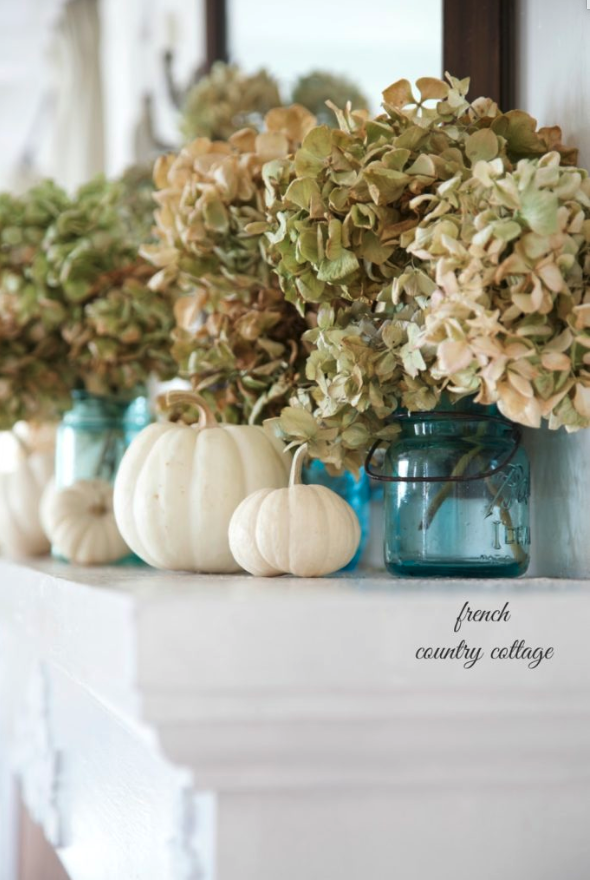 How To Decorate Your Mantel For Fall