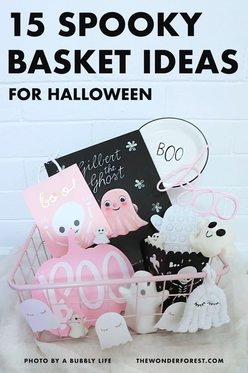 15 Spooky Gift Baskets for Halloween