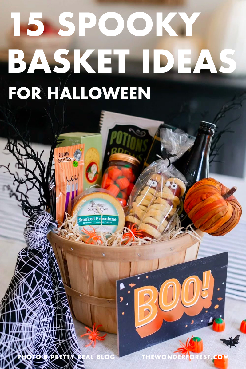 15 Spooky Gift Baskets for Halloween