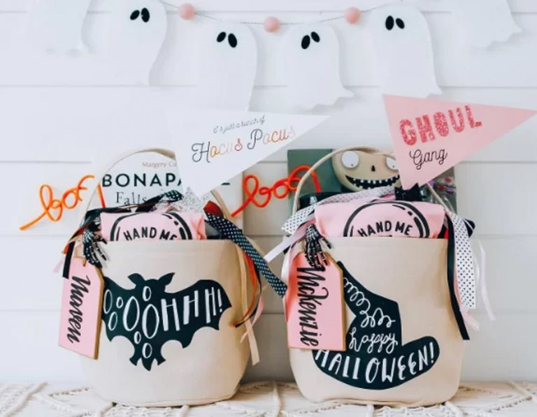 15 Spooky Gift Baskets for Halloween